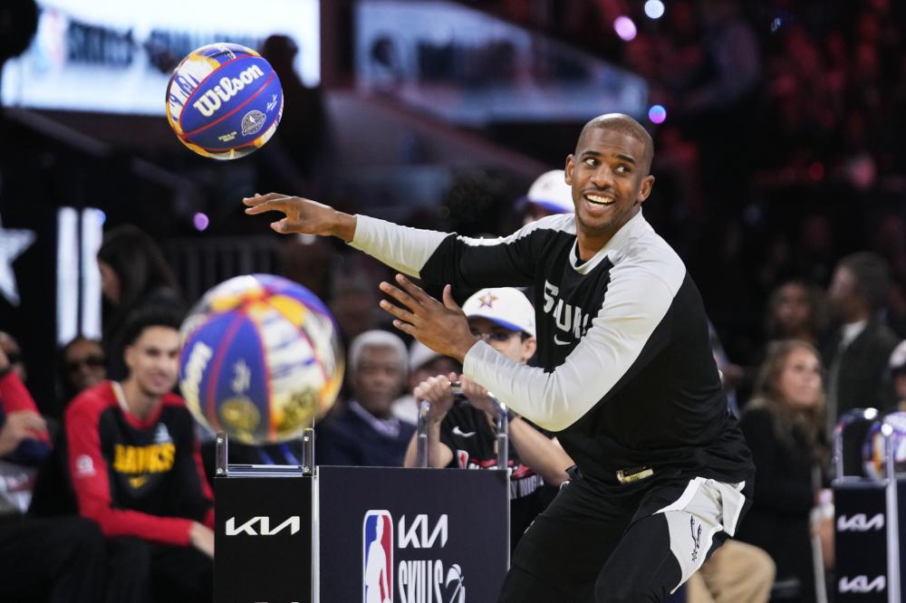 NBA赛场